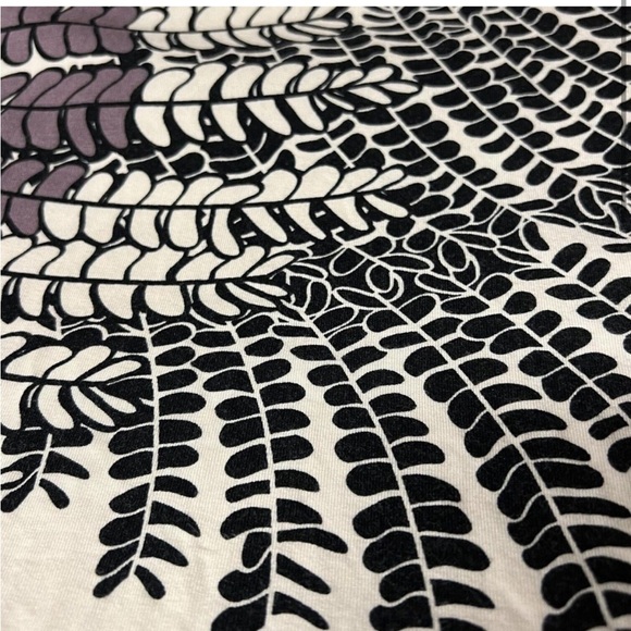 Manuhealii Tunic Mini Dress Size XS Haole Koa Print Hawaiian - Picture 3 of 13